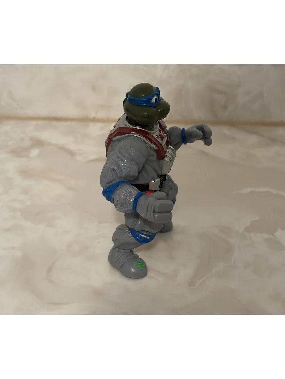Vintage 1995 Teenage Mutant Ninja Turtles TNMT Deep Sea Diver Leonardo Figure